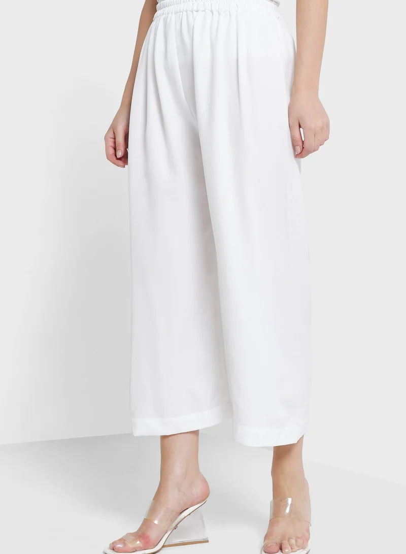 Khizana Cuffed Top & Pant Set