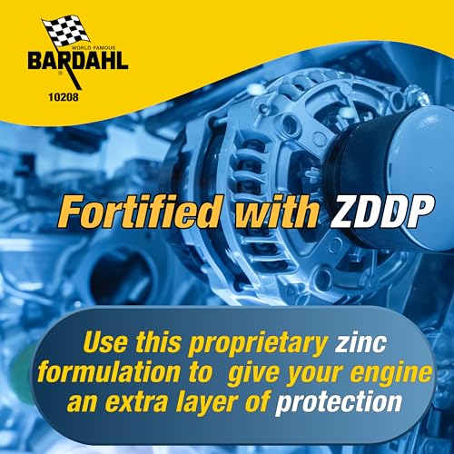 Bardahl 10208-CS B1 Oil Supplement Additive - Motor Oil Enhancement to Increase Lubrication and Reduce Friction in New Vehicles - 12 fl. oz. (Pack of 12) - Image 3