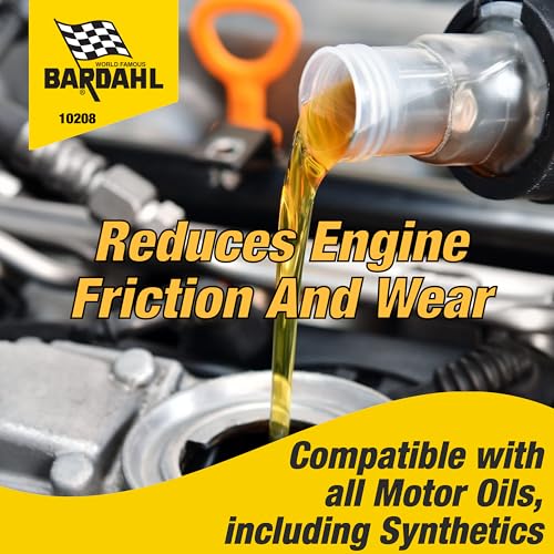 Bardahl 10208-CS B1 Oil Supplement Additive - Motor Oil Enhancement to Increase Lubrication and Reduce Friction in New Vehicles - 12 fl. oz. (Pack of 12) - Image 2