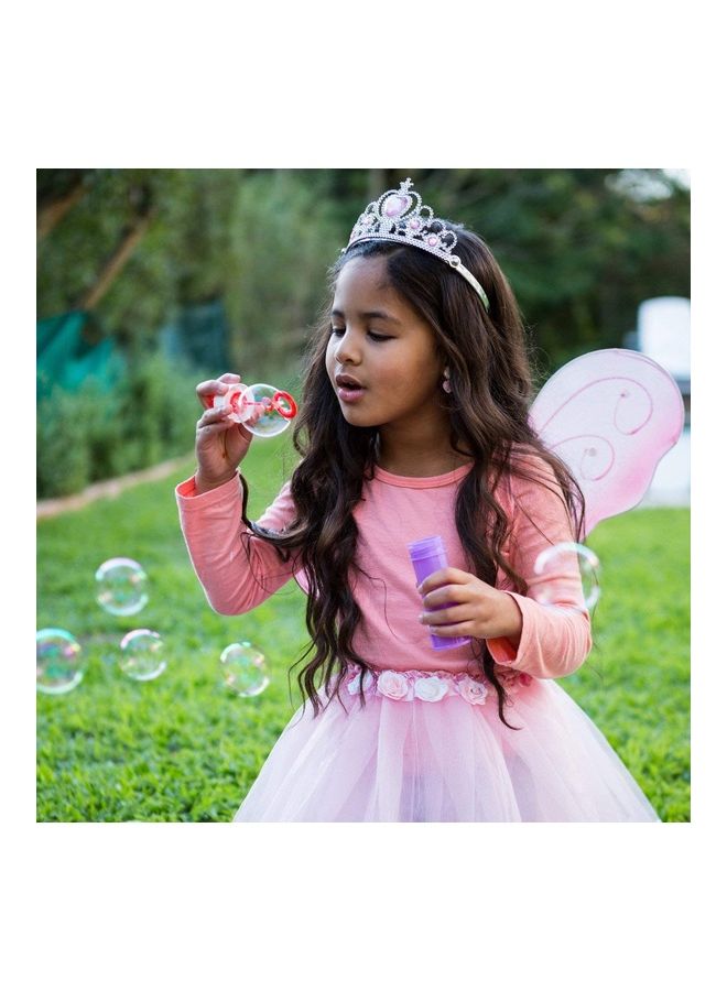 نيبمينينت طقم إكسسوارات ملابس الأميرة من 7 قطع، لون وردي - Image 5