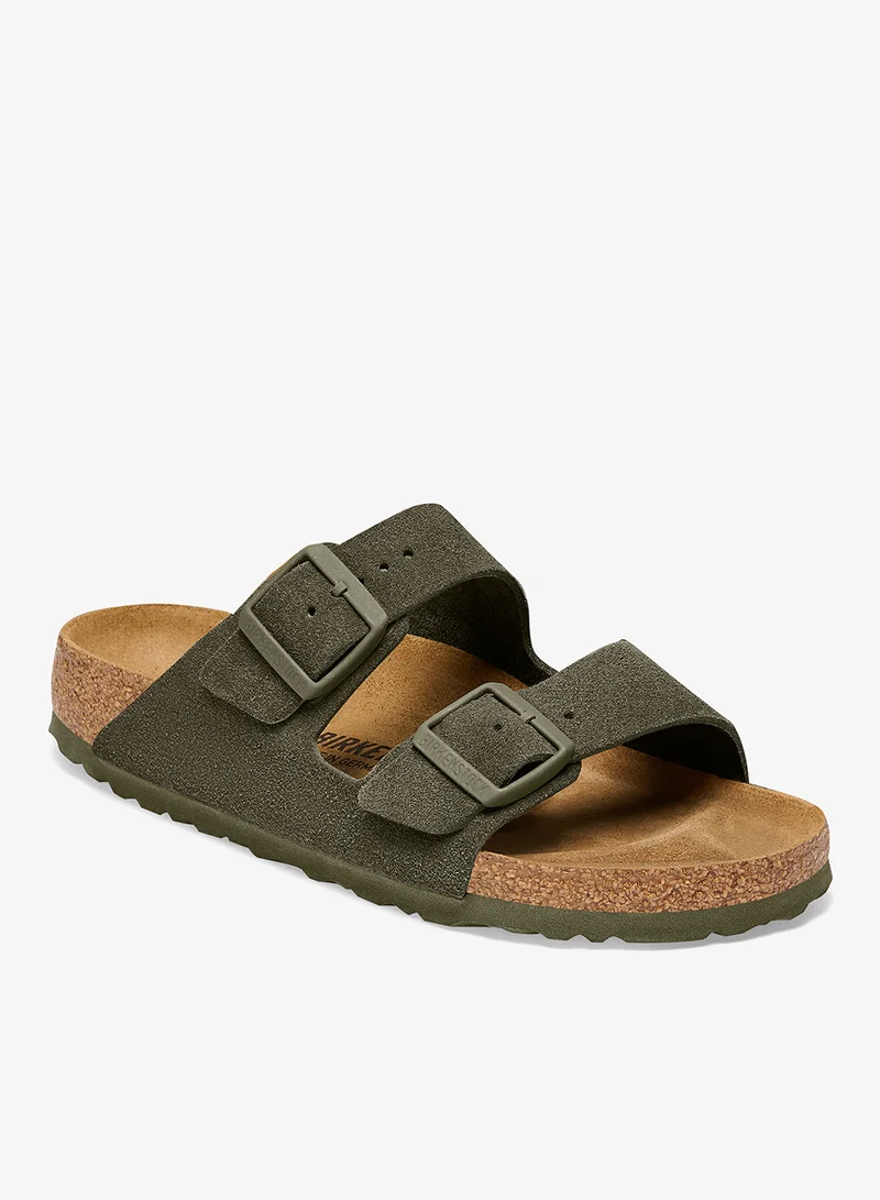 Birkenstock Arizona Bs Suede Regular Fit Sandals