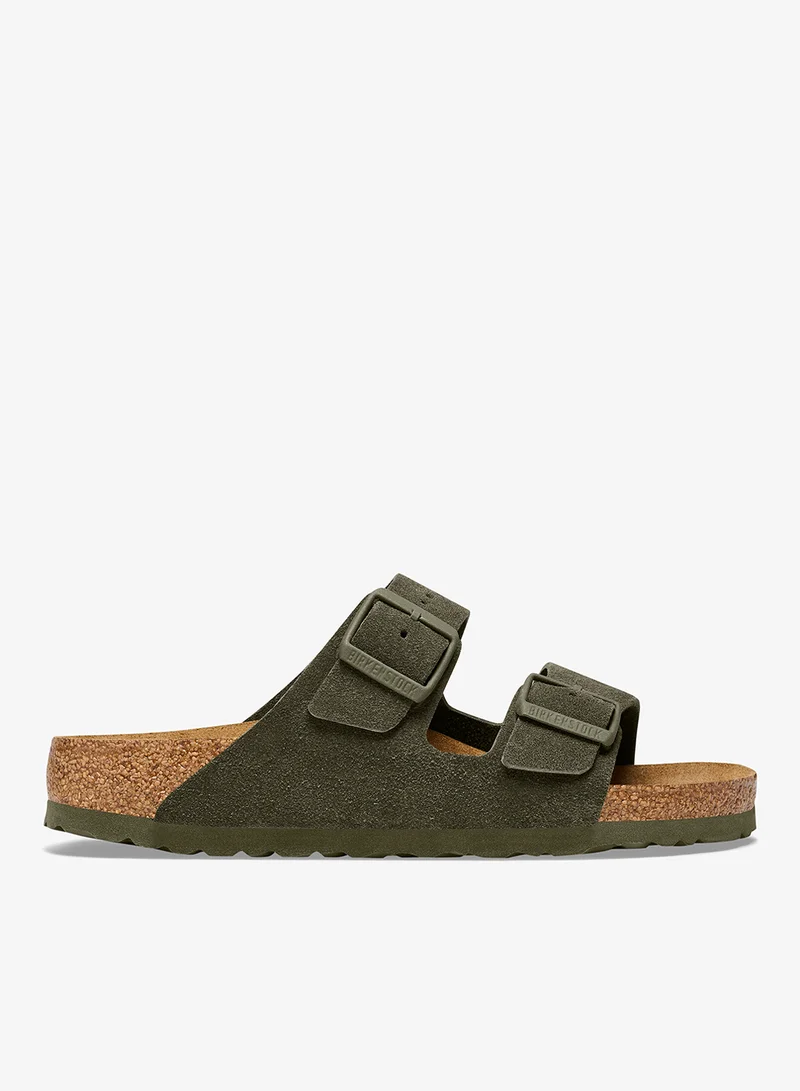 Birkenstock Arizona Bs Suede Regular Fit Sandals