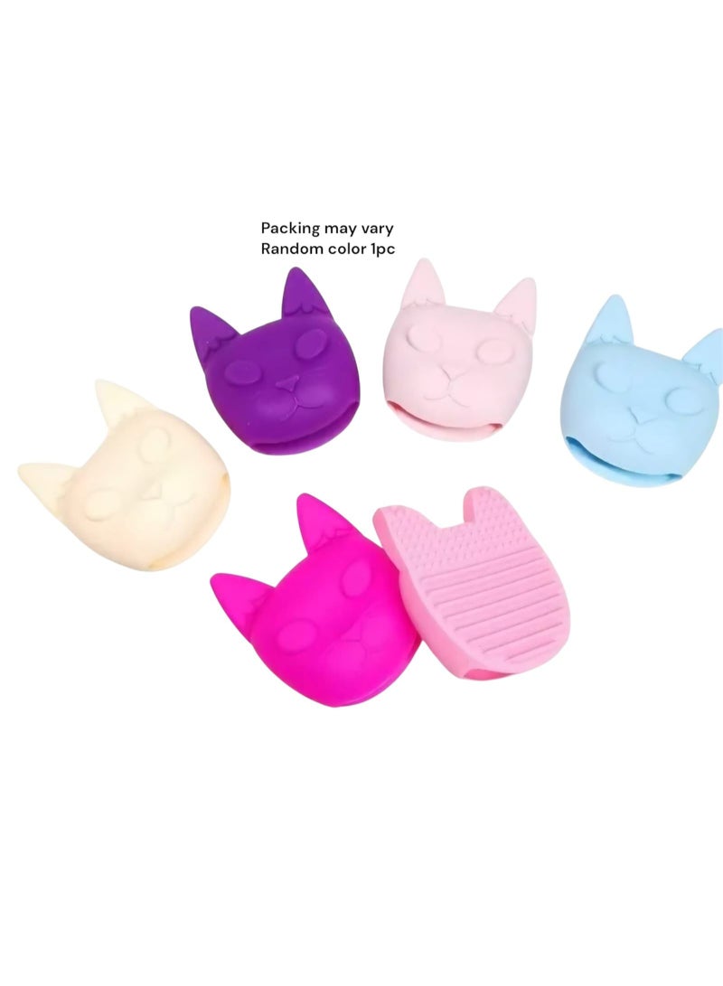 كليننج باد لتنظيف الوجه لون عشوائي قطعه واحده - Image 4