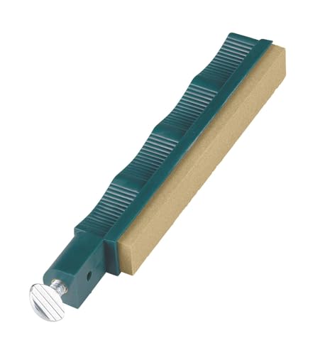 Lansky Medium Sharpening Hone with Green Holder - Image 2