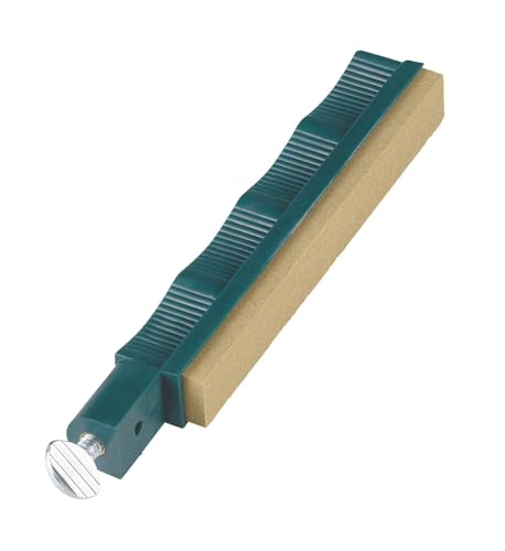 Lansky Medium Sharpening Hone with Green Holder - Image 4