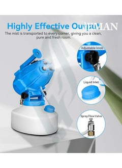 Generic MG 5L ULV Fogger Electric Sprayer Cold Fogging, Ultra-Low Volume Nebulizer Sterilizer for Indoor Outdoor Garden Yard 110V/220V  - Image 2