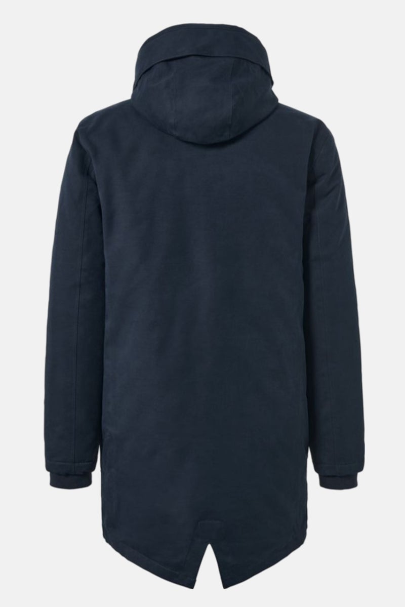 Tchibo جاكيت رجالي بأكمام طويلة سادة، كحلي - Image 2