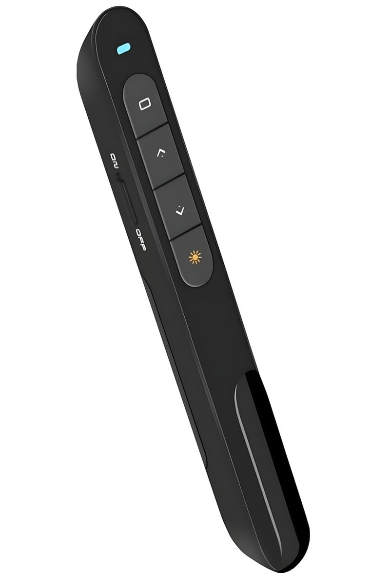 Afpin - Laser Pointer | Wireless Presenter for Presentation | Power Point Presentation | Hyperlink Volume Control Presenter |PPT Controller for Mac/Computer/Laptop - Image 1