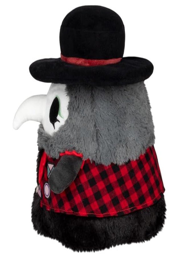 Squishable - Mini Punk Rock Plague Doctor & Nurse Set - The Mysterious Doctor Plague Collection - 11 in - Soft Toy Collectible Stuffed Animal - Image 3