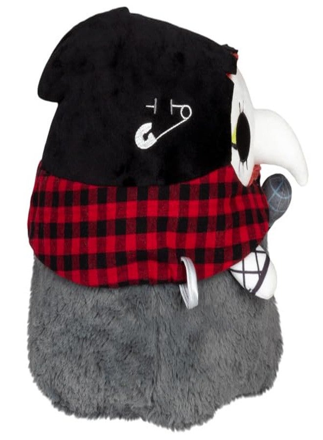 Squishable - Mini Punk Rock Plague Doctor & Nurse Set - The Mysterious Doctor Plague Collection - 11 in - Soft Toy Collectible Stuffed Animal - Image 2