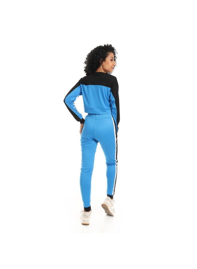 Caesar Women's two-piece sports set, T-shirt and pants  - Image 4