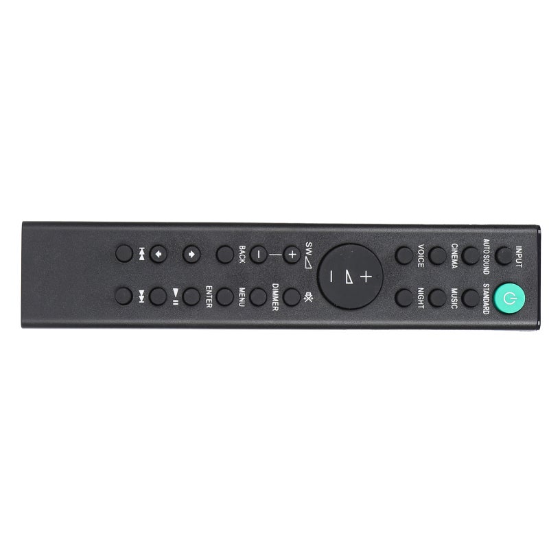 Soundbar Remote Control Portable ABS Wear-Resistant Replacement Remote - Simple Operation HT-S20R Soundbar Remote for Home Audio - Image 4