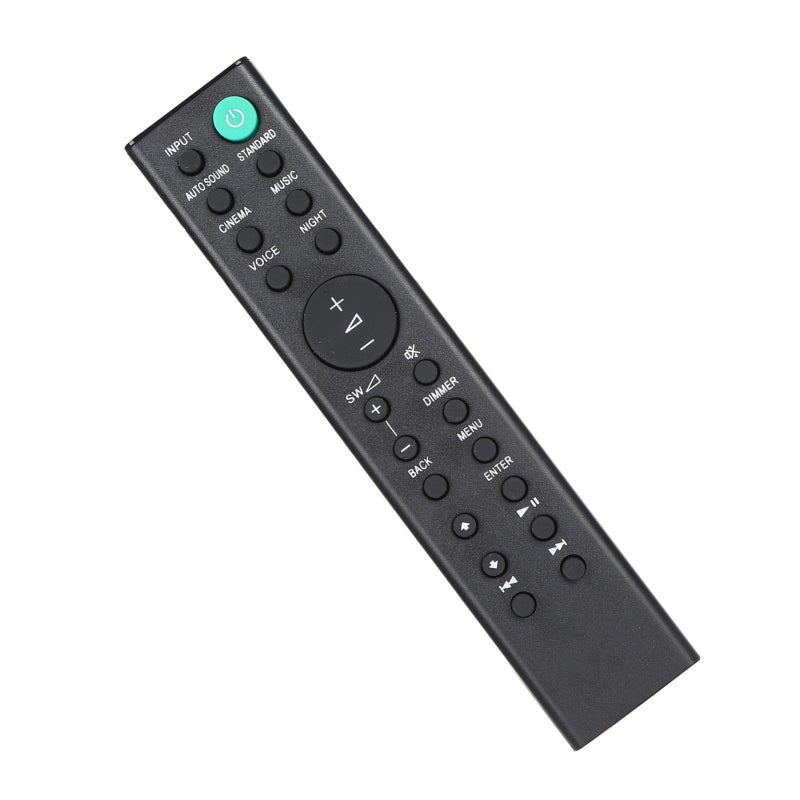 Soundbar Remote Control Portable ABS Wear-Resistant Replacement Remote - Simple Operation HT-S20R Soundbar Remote for Home Audio - Image 2