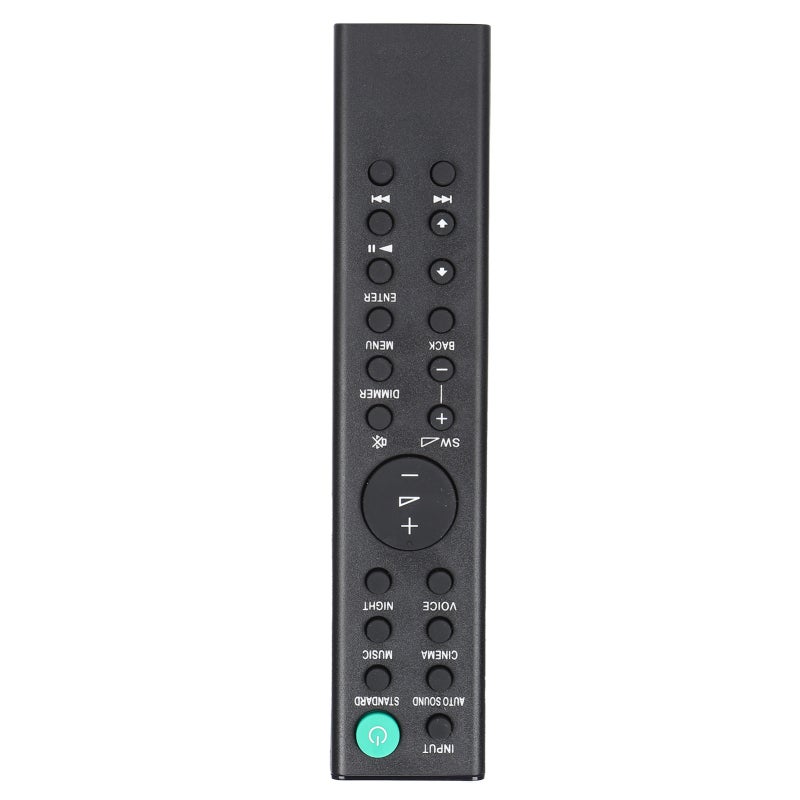 Soundbar Remote Control Portable ABS Wear-Resistant Replacement Remote - Simple Operation HT-S20R Soundbar Remote for Home Audio - Image 1