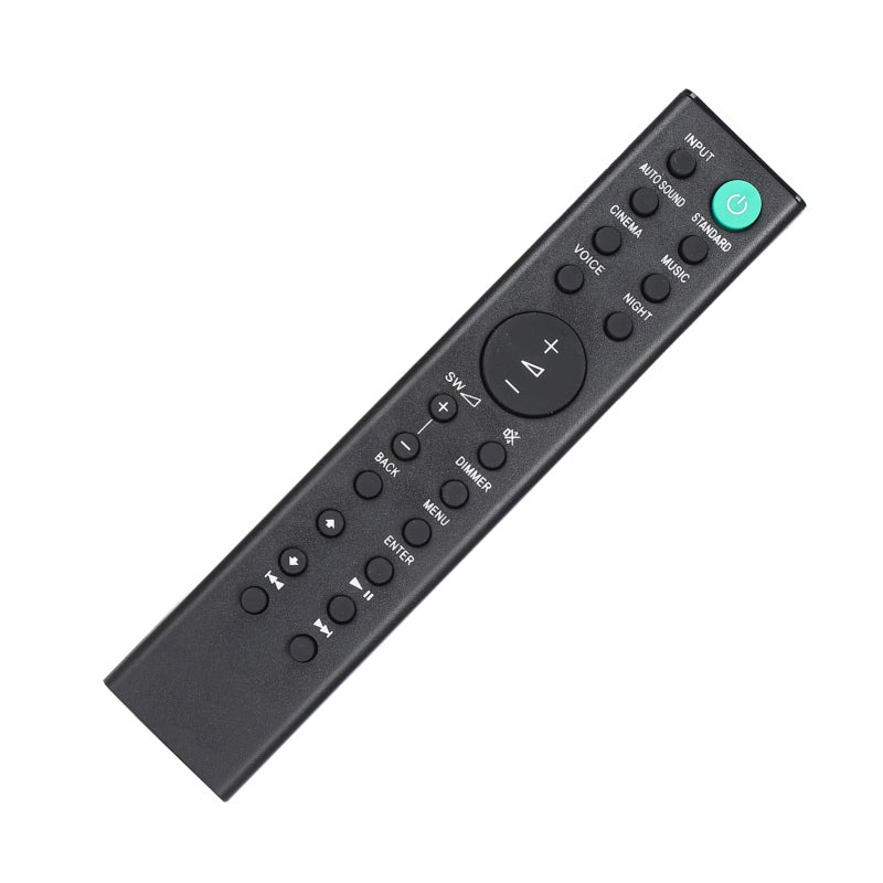 Soundbar Remote Control Portable ABS Wear-Resistant Replacement Remote - Simple Operation HT-S20R Soundbar Remote for Home Audio - Image 3