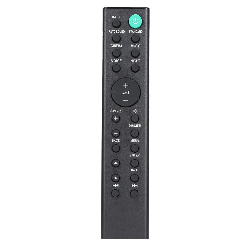 Soundbar Remote Control Portable ABS Wear-Resistant Replacement Remote - Simple Operation HT-S20R Soundbar Remote for Home Audio - Image 5