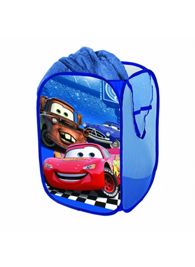 آيديا نوفا Disney Cars Pop Up Hamper Blue 1'2 x 1'2 x 1'8