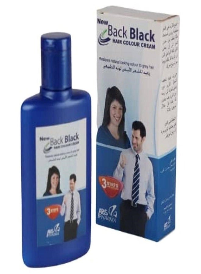 BACK BLACK HAIR COLOR CREAM 150 ML
