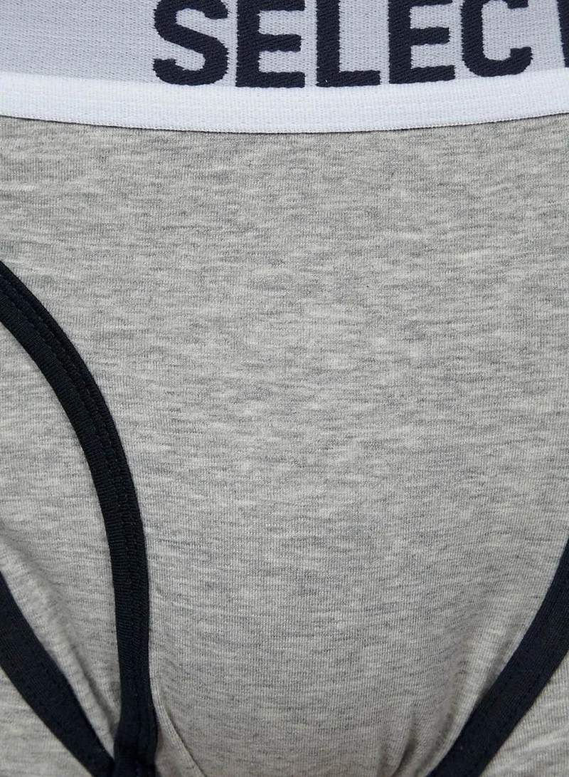 Selected Homme Selected Homme TRUNK PACK Underwear grey 4