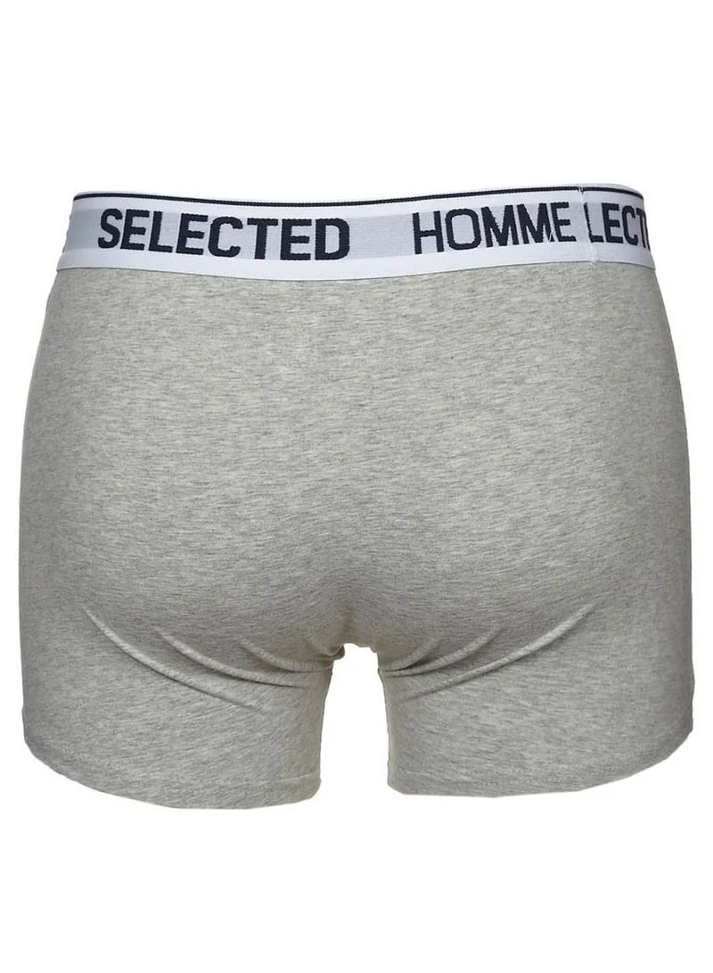 Selected Homme Selected Homme TRUNK PACK Underwear grey 4