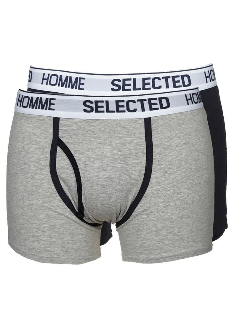 Selected Homme Selected Homme TRUNK PACK Underwear grey 4