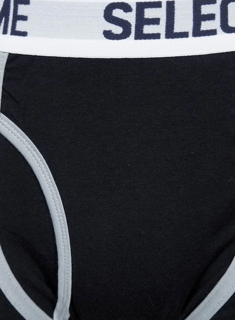 Selected Homme Selected Homme TRUNK PACK Underwear grey 4