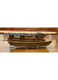 Primary And Secondary School Aircraft Model Ship Model Car Model Modeling Technology Materials Competition Model Ship Model Toys-Color:Sea Of Clouds