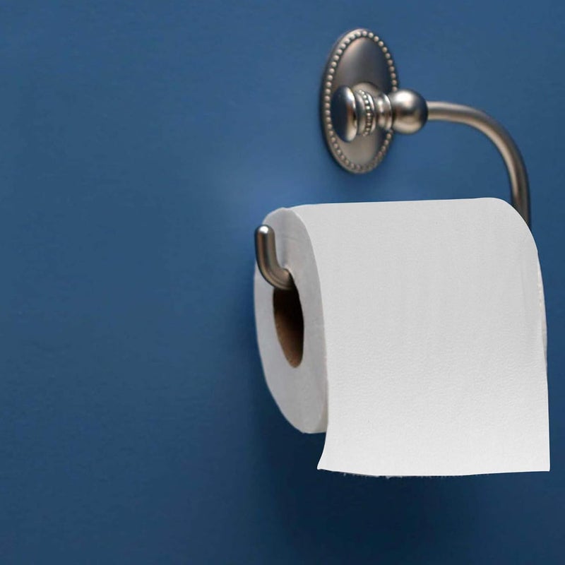 Beeta Ultra-Soft Toilet Tissue Paper Roll Dia. 3-Ply Bath Tissue, White -4 Rolls (Pack of 1) 100% Natural Cellulose Fiber - Image 5