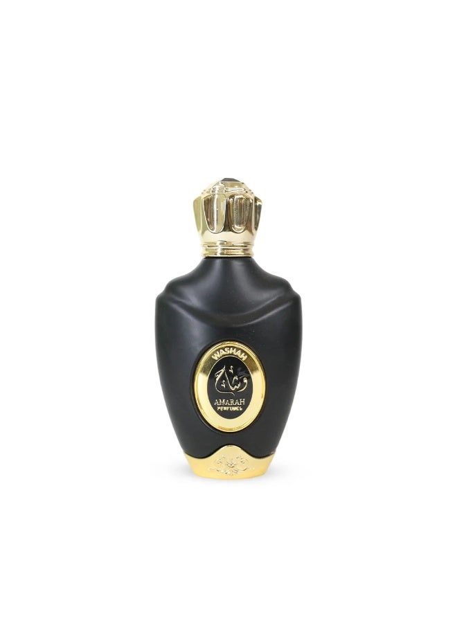 AMARAH Perfumes Wishah Eau De Parfum 100ml Unisex Luxury Oriental Woody Herbal Fragrance Long Lasting Perfume with Incense Oud Roasted Coffee Green Herbal Notes Premium Everyday Signature Scent Gift for Men and Women - Image 5