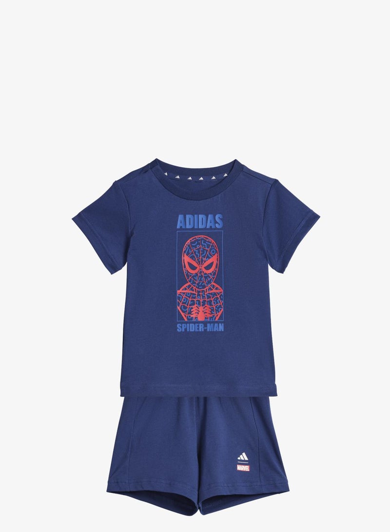 ADIDAS MARVEL SPIDER-MAN T-SHIRT SET - Image 1