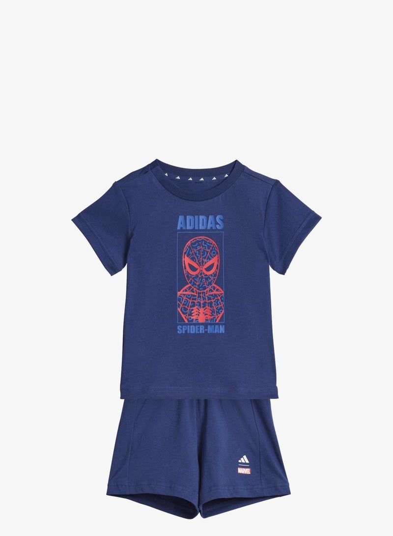 ADIDAS MARVEL SPIDER-MAN T-SHIRT SET - Image 2