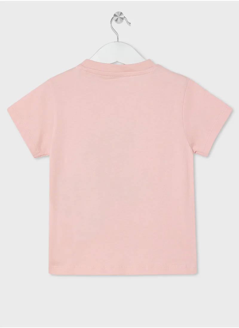 GUESS Kids Graphics Print  T-Shirt