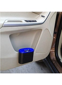 Marrone Marrone Car Trash Universal Travel Auto Car Trash Can Bin Bag Rubbish Garbage Holder Tool Mini Stowing Portable Car Dustbin Multicolor 1 Pcs  - Image 1