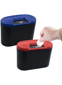 Marrone Marrone Car Trash Universal Travel Auto Car Trash Can Bin Bag Rubbish Garbage Holder Tool Mini Stowing Portable Car Dustbin Multicolor 1 Pcs  - Image 2