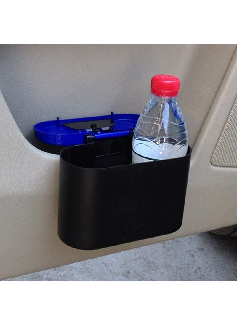 Marrone - Marrone Car Trash Universal Travel Auto Car Trash Can Bin Bag Rubbish Garbage Holder Tool Mini Stowing Portable Car Dustbin Multicolor 1 Pcs - Image 1