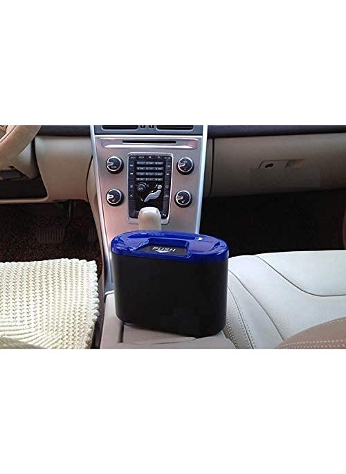 Marrone - Marrone Car Trash Universal Travel Auto Car Trash Can Bin Bag Rubbish Garbage Holder Tool Mini Stowing Portable Car Dustbin Multicolor 1 Pcs - Image 1