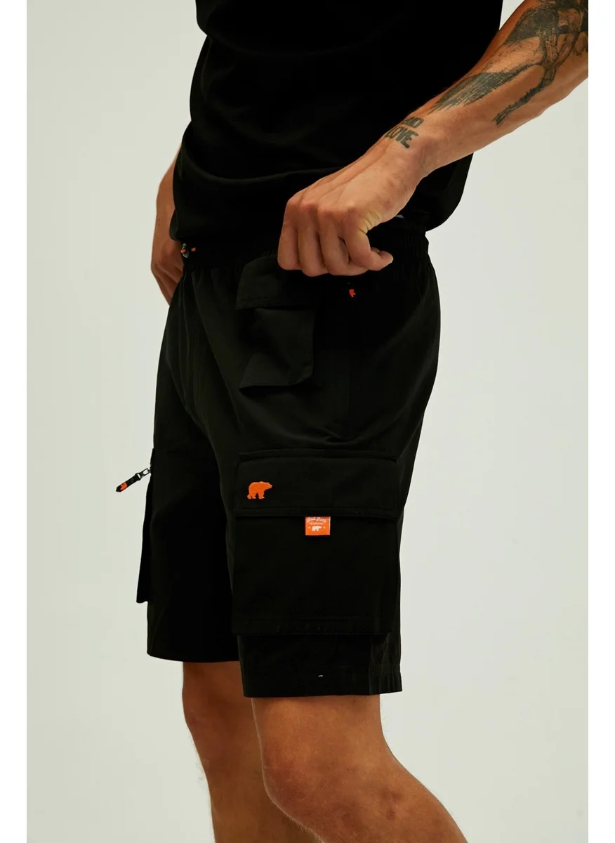 Bad Bear Men's Black Shorts Toleda Short