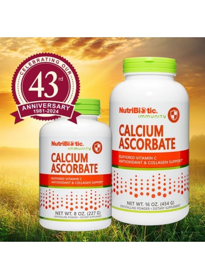NutriBiotic Immunity Calcium Ascorbate Crystalline Powder 16 oz 454 g - Image 4