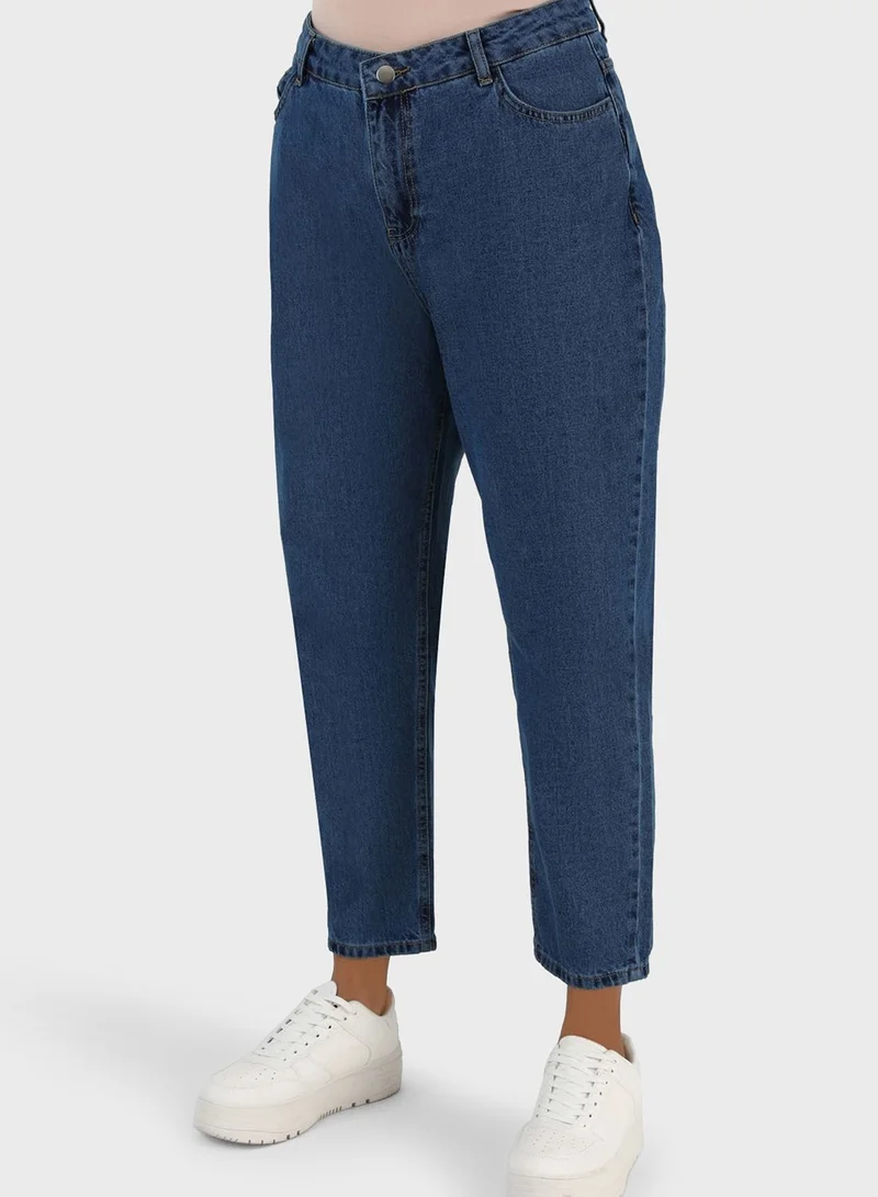 Alia by modanisa High Waist Pants