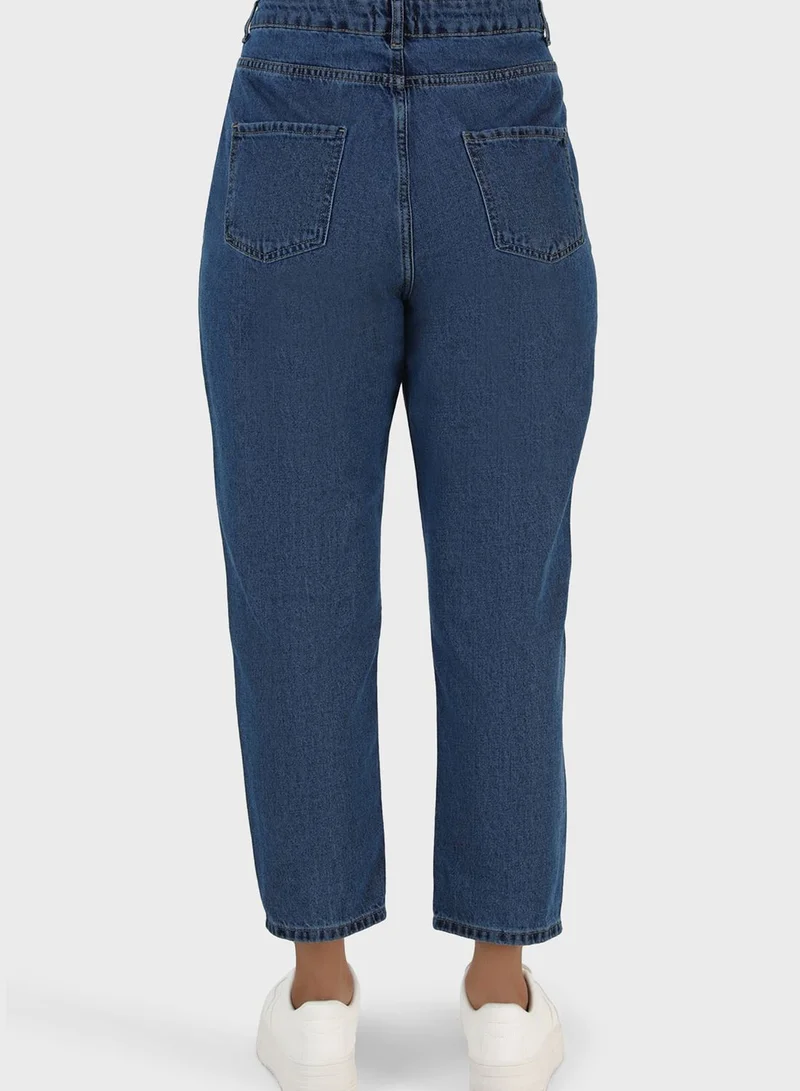 Alia by modanisa High Waist Pants