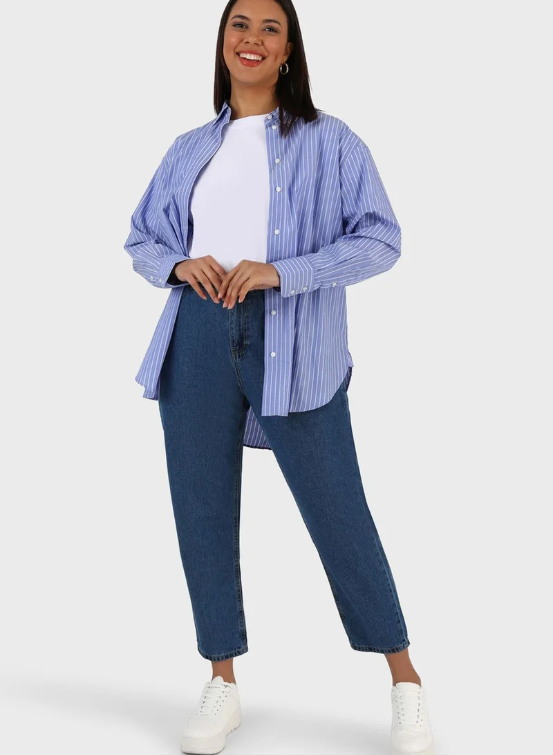 Alia by modanisa High Waist Pants