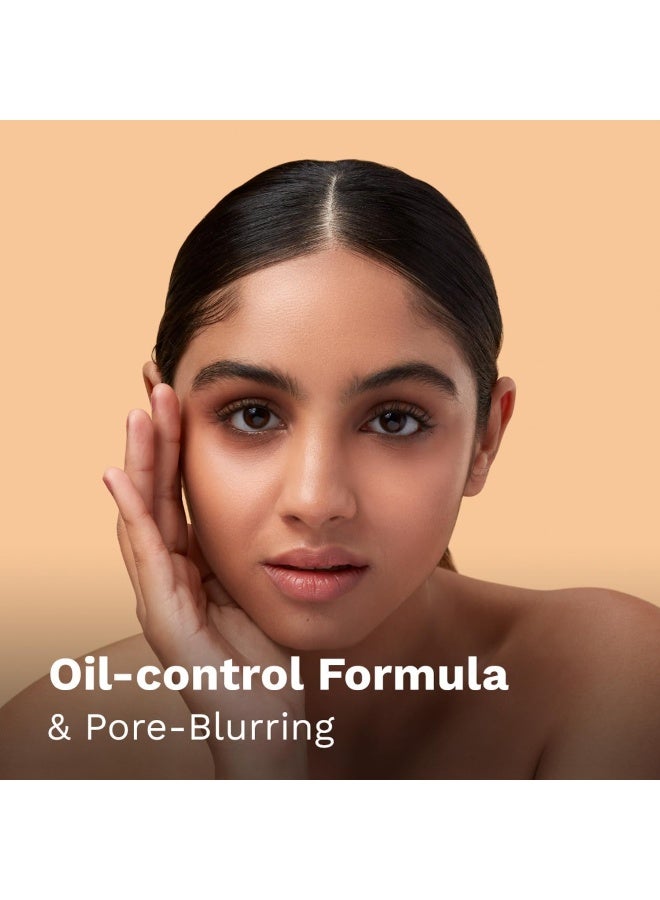 بيلجريم بودرة مضغوطة بلمسة نهائية مطفية بلون رملي دافئ، مناسبة لجميع أنواع البشرة، 70 جرام. - Image 5