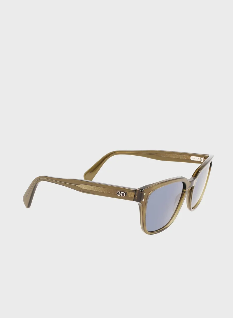 Salvatore Ferragamo Sf1040S-320 Wayfarers Sunglasses