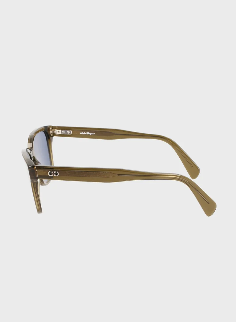 Salvatore Ferragamo Sf1040S-320 Wayfarers Sunglasses