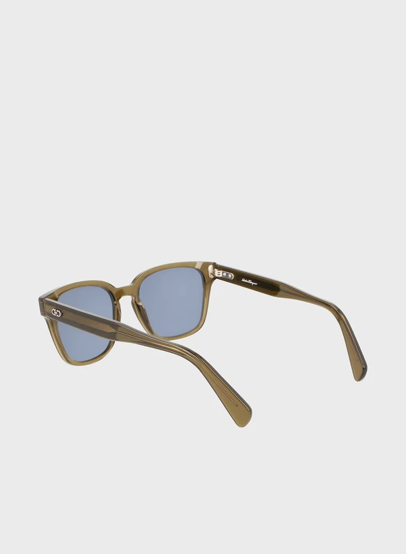 Salvatore Ferragamo Sf1040S-320 Wayfarers Sunglasses