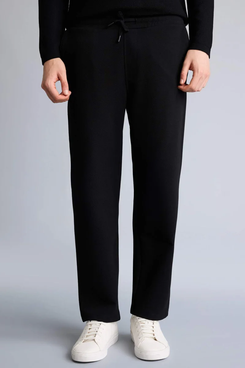 Defacto  Relax Fit Elastic Waist Sweatpants for Men | Best Price UAE