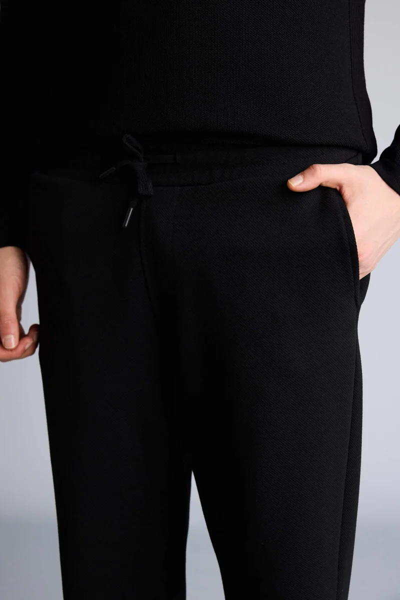Defacto  Relax Fit Elastic Waist Sweatpants for Men | Best Price UAE