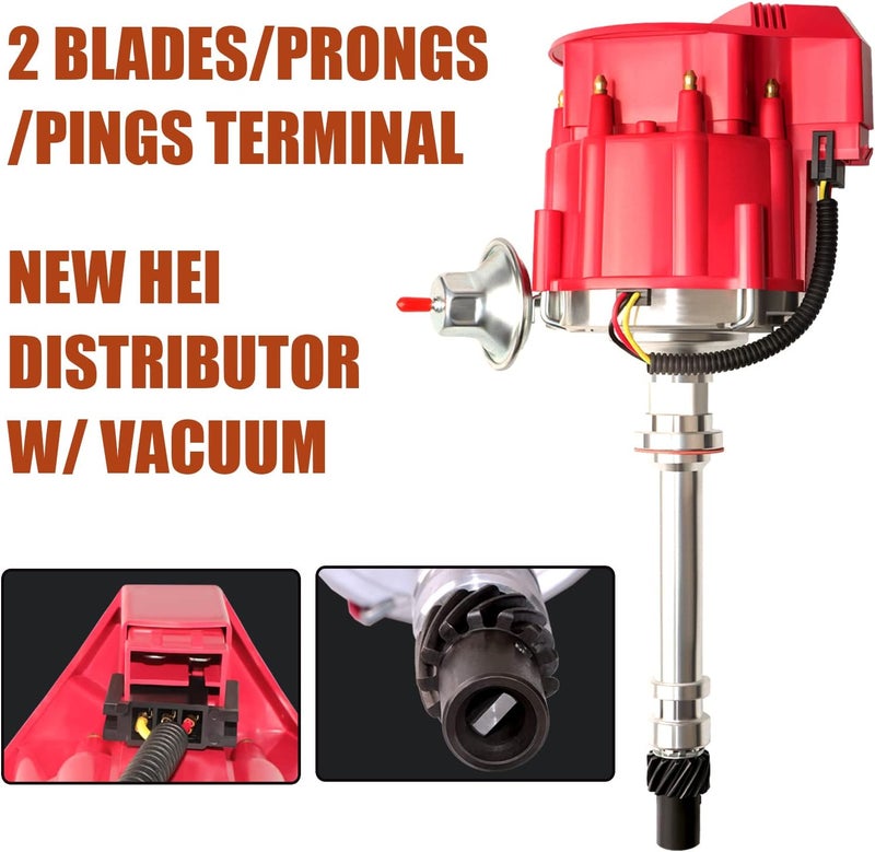 MAS High Performance HEI Distributor for Chevy GM SBC BBC V8 Engines - Image 2