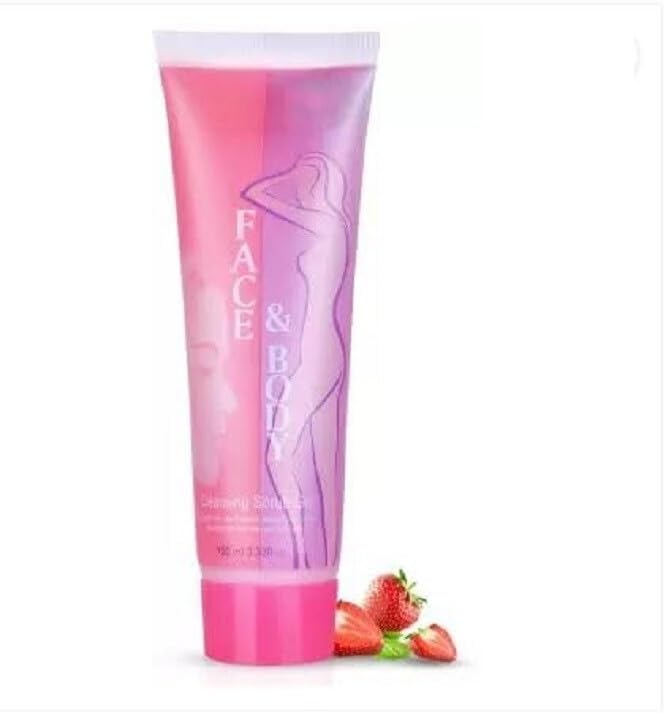 Generic 100 Best Face Body Cleansing Scrub Gel 100ml  - Image 1