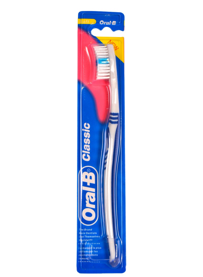 Oral-B Oral-B Classic Soft 1 Toothbrush - Multicolors